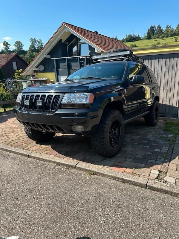 Schwarz Gebraucht 1999 Jeep Grand Cherokee SUV | 4.500 € (Fairer Preis) - Bild 1/4