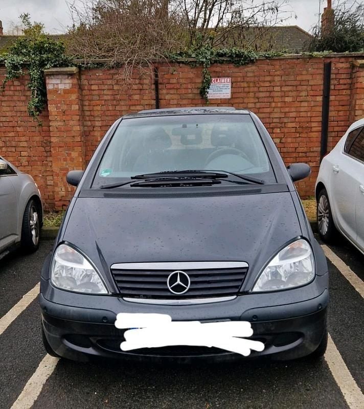 Gebraucht Mercedes A140 Classic 82 PS (60 kW) 2002 Schwarz Kleinwagen