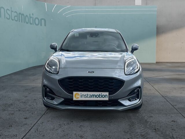 Gebraucht Ford Puma ST-Line 155 PS (114 kW) 2023 Silber SUV