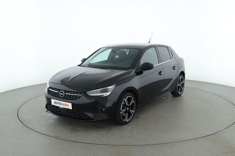 Schwarz Gebraucht 2023 Opel Corsa Elegance Limousine | 15.330 € (Fairer Preis) - Bild 1/4