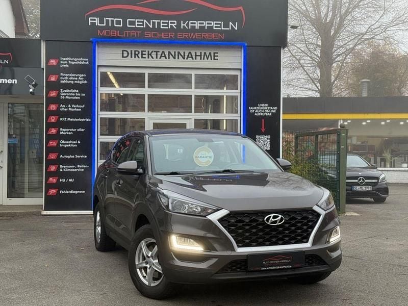 Braun Gebraucht 2019 Hyundai Tucson Style SUV | 15.490 € (Guter Preis) - Bild 1/4