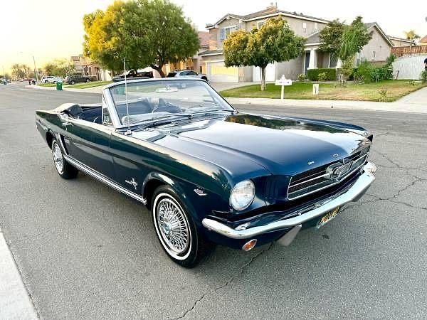 Gebraucht Ford Mustang 1965 Blau Cabrio