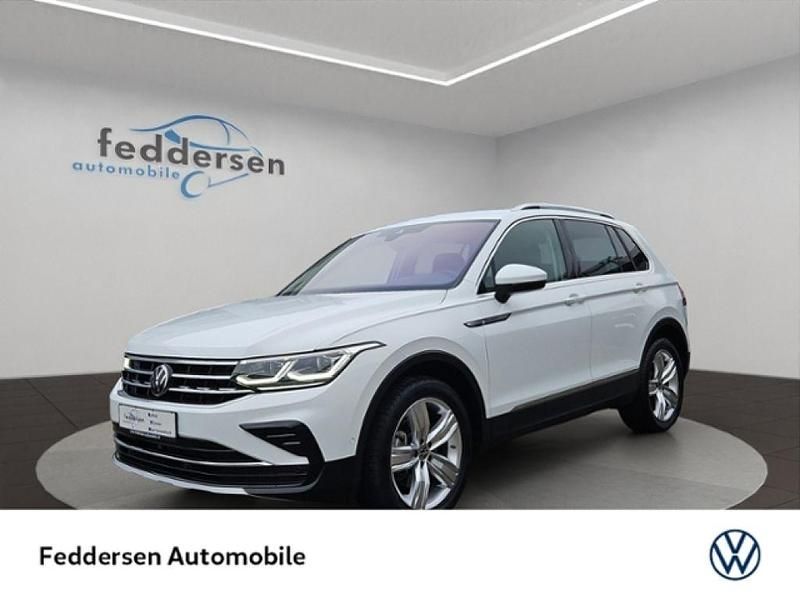 Gebraucht VW Tiguan Elegance 190 PS (139 kW) 2022 Pure white SUV