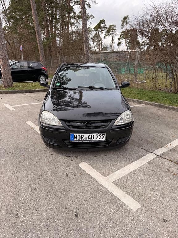 Gebraucht Opel Corsa 60 PS (44 kW) 2006 Schwarz Kleinwagen