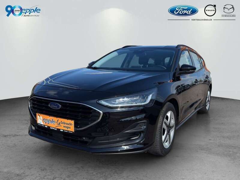 Agate black metallic Gebraucht 2022 Ford Focus Cool & Connect Kombi | 20.990 € (Superpreis) - Bild 1/4