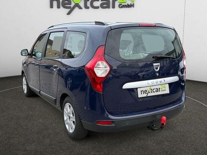 Gebraucht Dacia Lodgy Prestige 116 PS (85 kW) 2014 Blau Van / Kleinbus