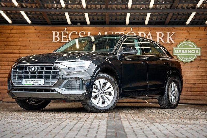 Gebraucht Audi Q8 231 PS (169 kW) 2023 Schwarz SUV