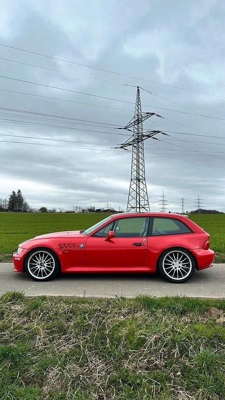 Second-hand BMW Z3 192 CP (141 kW) 2000 Roșu Coupe