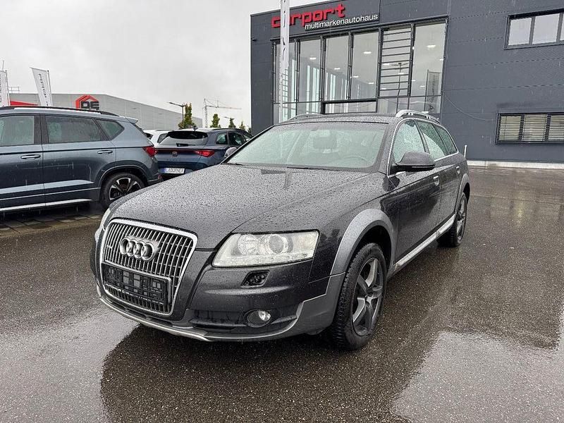Grau Gebraucht 2009 Audi A6 Allroad Advanced Kombi | 4.590 € (Guter Preis) - Bild 1/4