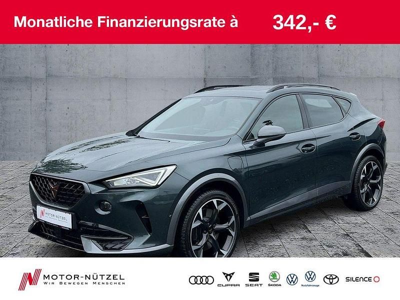 Grün Gebraucht 2022 Cupra Formentor VZ SUV | 24.730 € (Guter Preis) - Bild 1/4