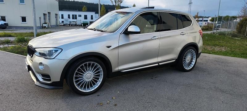 Gebraucht BMW X3 xLine 360 PS (264 kW) 2015 Beige SUV