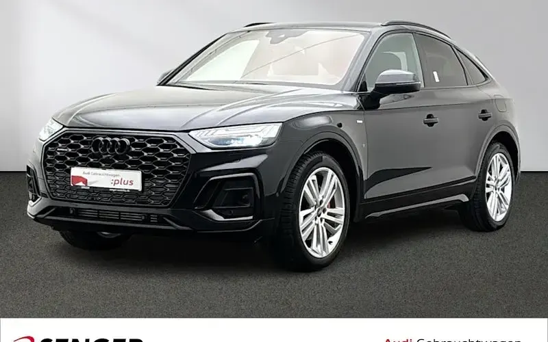 Gebraucht Audi Q5 Sportback Business 367 PS (269 kW) 2025 Mythosschwarz metallic SUV