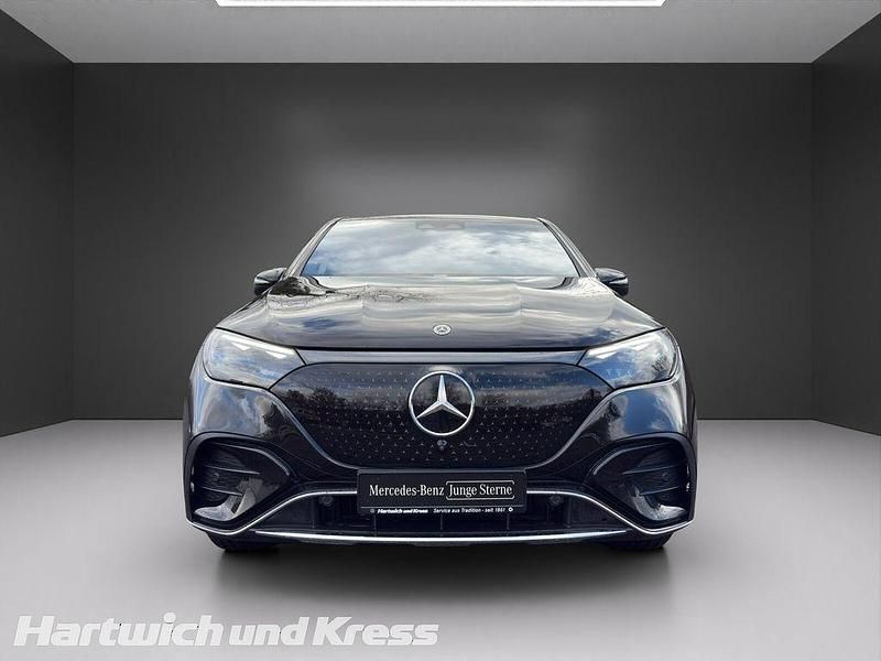 Gebraucht Mercedes EQE300 AMG Line Premium Plus 180 kW (245 PS) 2023 Obsidianschwarz  lack SUV
