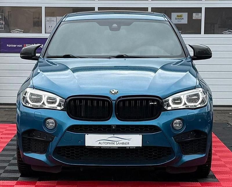 Gebraucht BMW X6 Performance 575 PS (422 kW) 2017 Blau SUV