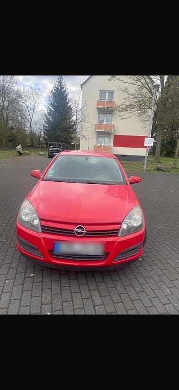 Rot Gebraucht 2004 Opel Astra Kleinwagen | 599 € (Guter Preis) - Bild 1/4