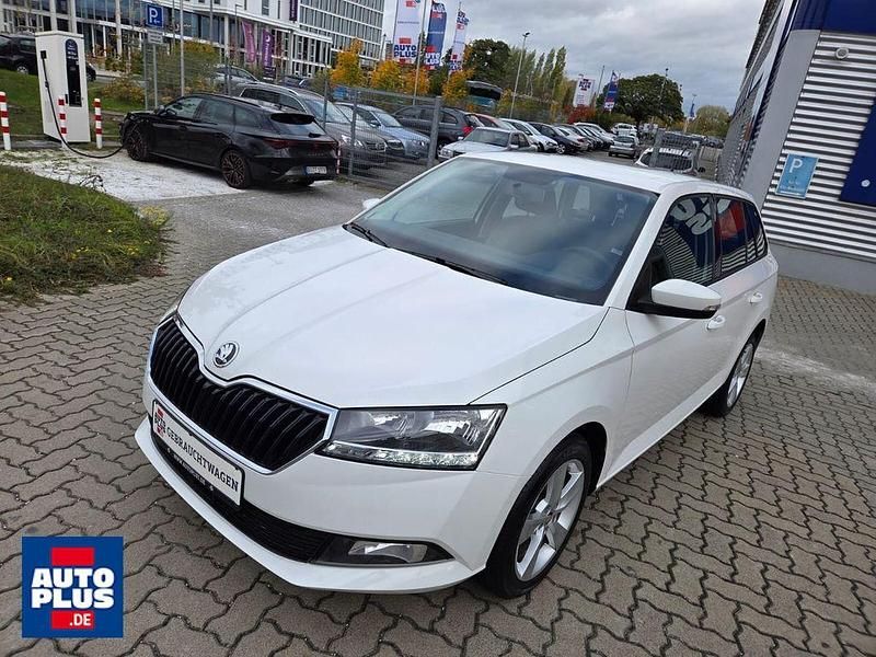 Weiß Gebraucht 2020 Skoda Fabia Ambition Kombi | 12.599 € (Fairer Preis) - Bild 1/4