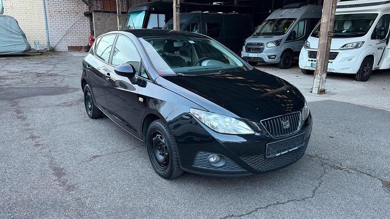 Schwarz Gebraucht 2009 Seat Ibiza Limousine | 2.200 € (Fairer Preis) - Bild 1/4