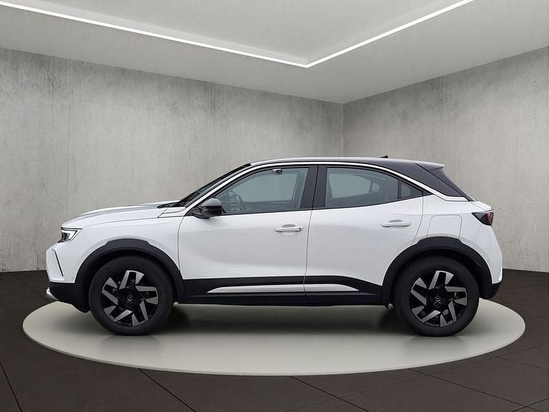 Gebraucht Opel Mokka-e Elegance 100 kW (136 PS) 2022 Jade weiß (uni) SUV