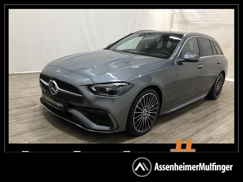 Grau Gebraucht 2024 Mercedes C200 Kombi | 45.849 € (Teuer) - Bild 1/4