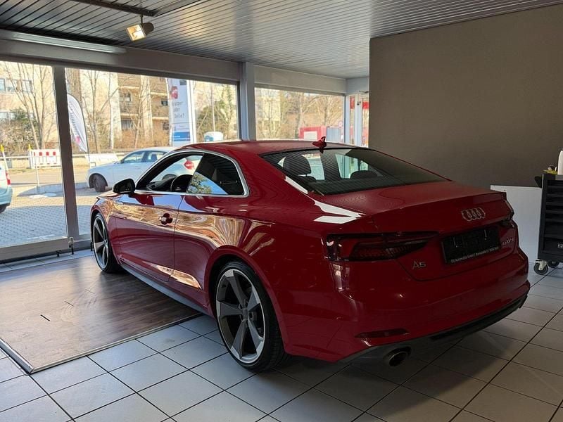 Gebraucht Audi A5 S-Line 190 PS (139 kW) 2019 Schwarz Coupé