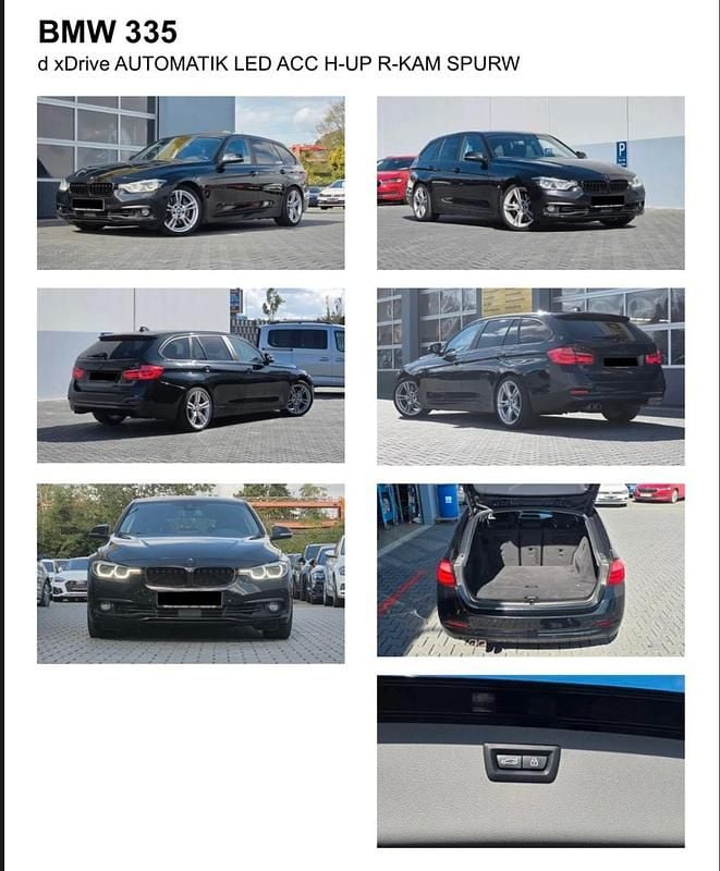 Gebraucht BMW 335 313 PS (230 kW) 2017 Schwarz Kombi