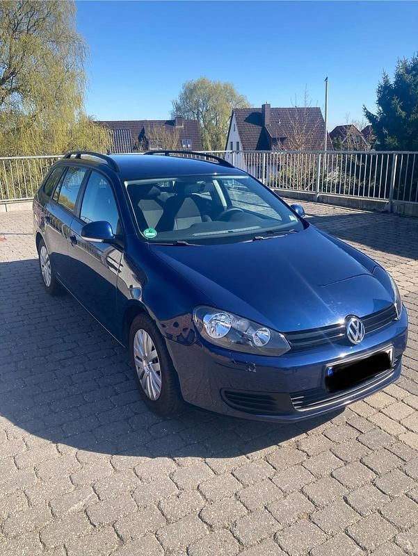 Gebraucht VW Golf VII 105 PS (77 kW) 2012 Blau Kombi