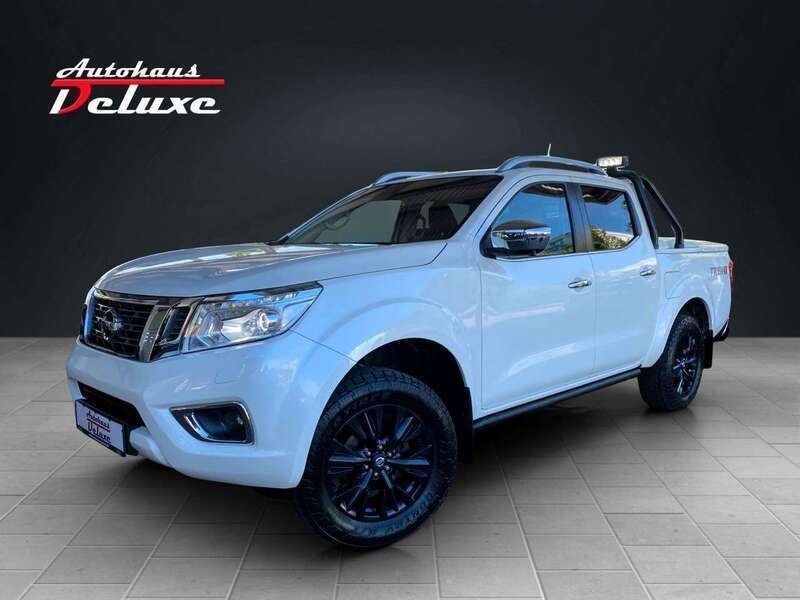 Brilliant white (m) Gebraucht 2017 Nissan Navara 360º Abholung | 26.900 € (Fairer Preis) - Bild 1/4
