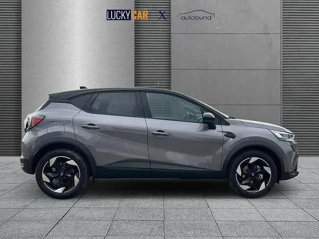 Ny Renault Captur Techno 2026 Svart SUV