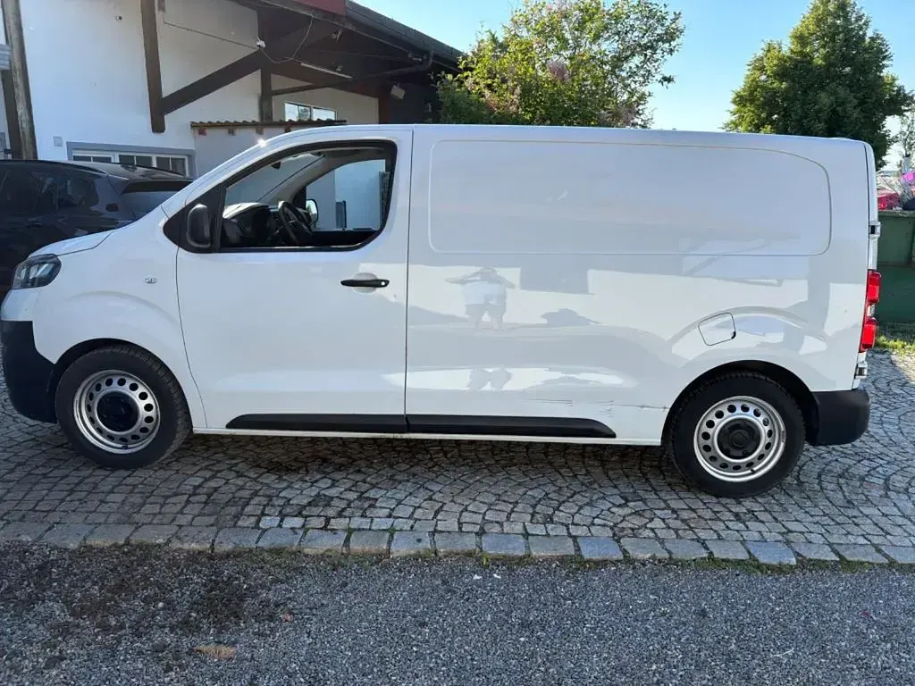 Gebraucht Fiat Scudo 144 PS (105 kW) 2023 Weiß Van