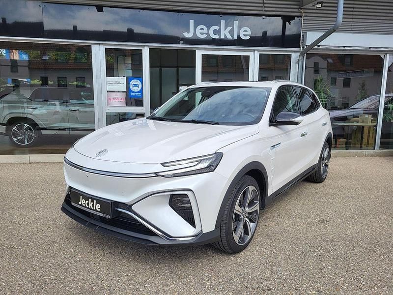 Weiß Gebraucht 2022 MG Marvel R Luxury SUV | 26.990 € (Fairer Preis) - Bild 1/4