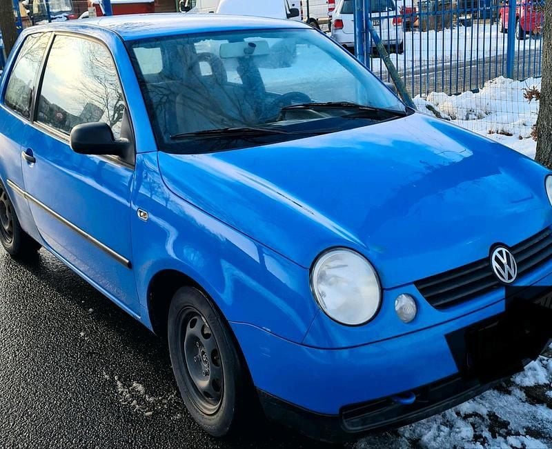 Gebraucht VW Lupo 60 PS (44 kW) 2000 Blau Kleinwagen