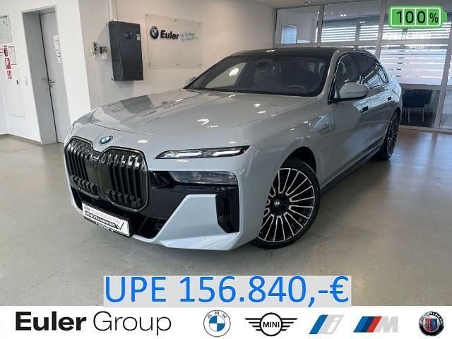 Gebraucht BMW 750e Sport Line 489 PS (359 kW) 2024 Grau Limousine