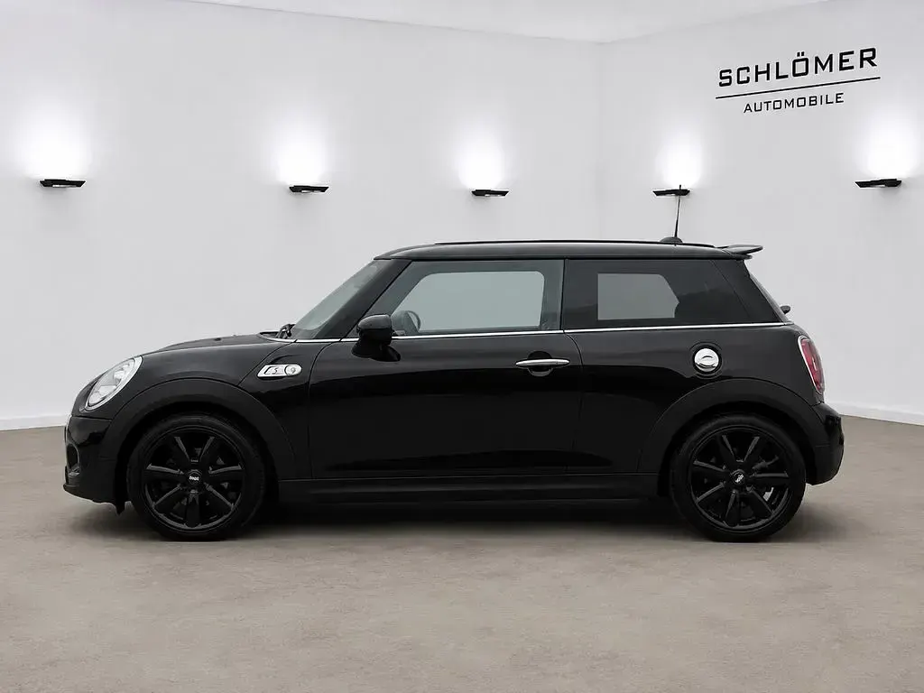 Gebraucht Mini Cooper S 174 PS (127 kW) 2008 Schwarz Kleinwagen