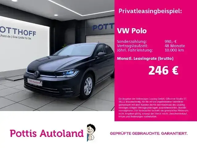 Gebraucht VW Polo Style 95 PS (69 kW) 2023 Kleinwagen