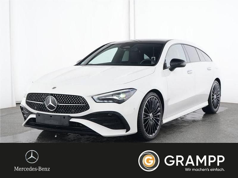 Weiß Gebraucht 2024 Mercedes CLA200 Shooting Brake Advanced Plus Kombi | 35.450 € - Bild 1/4