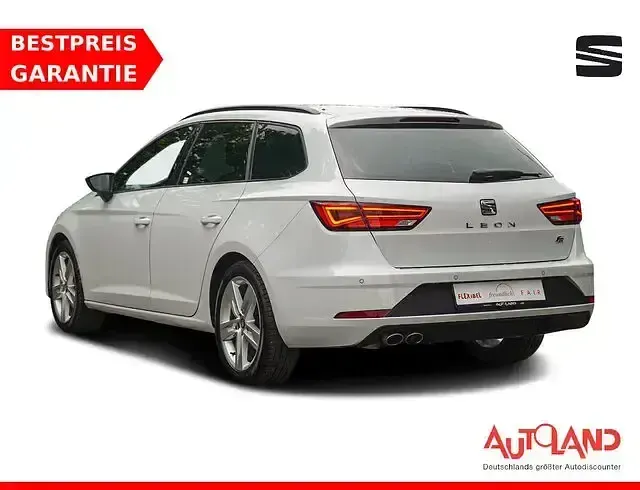 Gebraucht Seat Leon 2019 Weiss