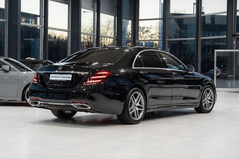 Gebraucht Mercedes S450 AMG line 367 PS (269 kW) 2020 Obsidianschwarz Limousine