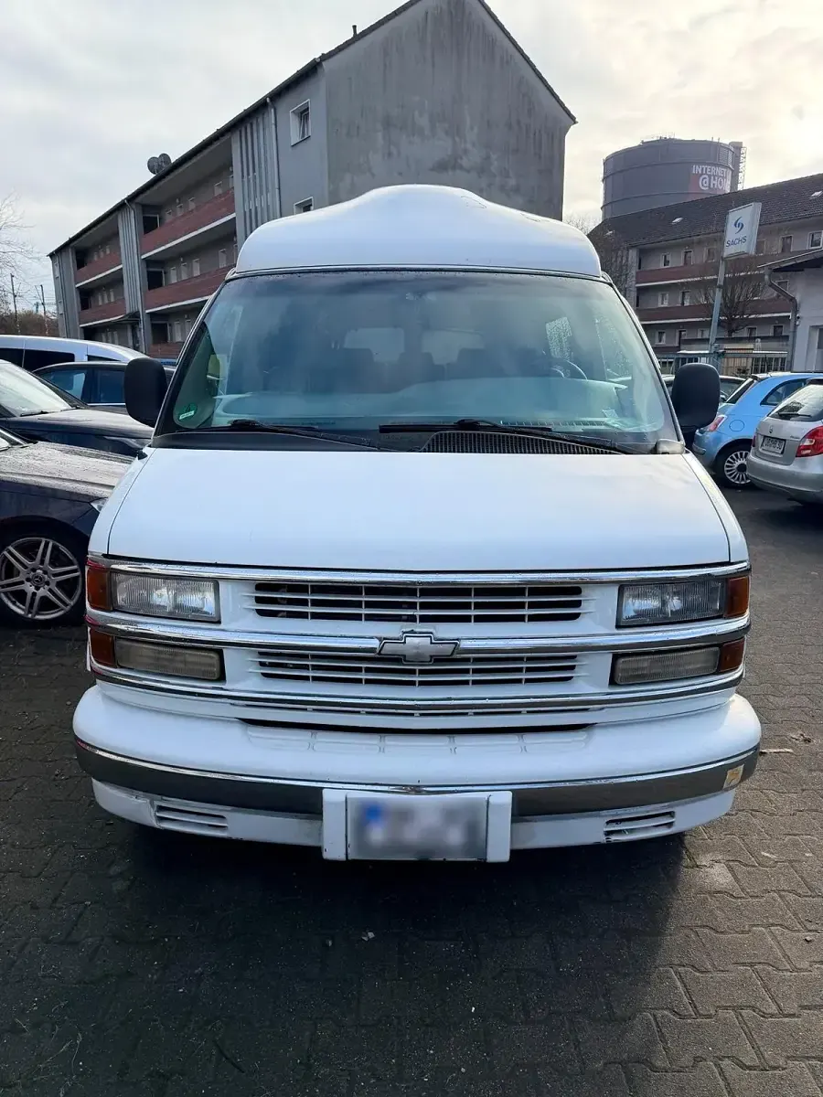Usado Chevrolet Express 1997 Blanco Van