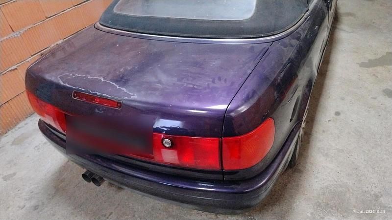 Gebraucht Audi 80 S-Line 174 PS (127 kW) 1994 Cabrio