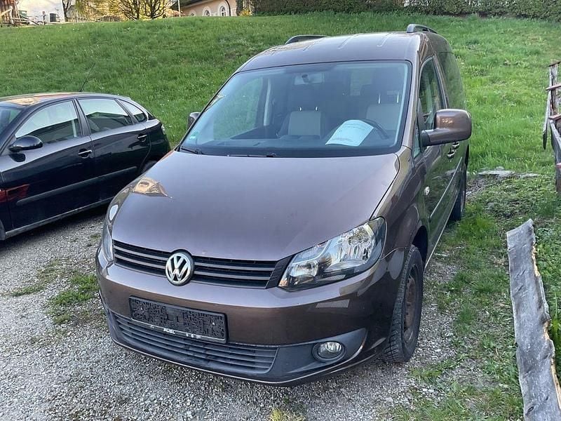 Gebraucht VW Caddy Trendline 110 PS (80 kW) 2011 Braun Van / Kleinbus