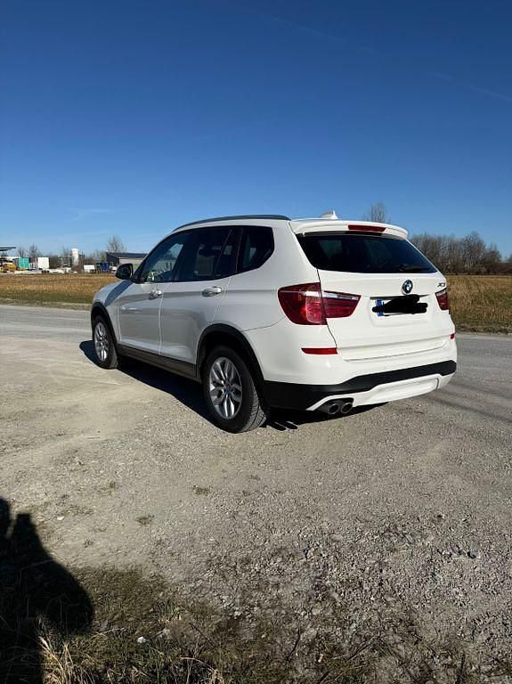 Gebraucht BMW X3 Advantage 258 PS (189 kW) 2016 Weiß SUV