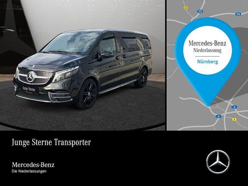 Schwarz Gebraucht 2023 Mercedes V300 Avantgarde Edition Van / Kleinbus | 62.990 € (Etwas zu teuer) - Bild 1/4