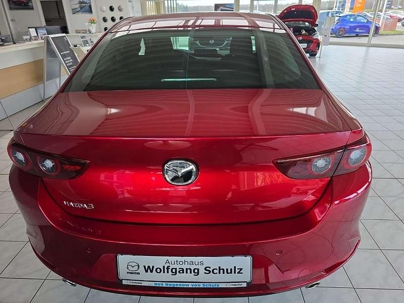 Neu Mazda 3 Exclusive-Line 140 PS (102 kW) 2026 Soul red crystal m Limousine