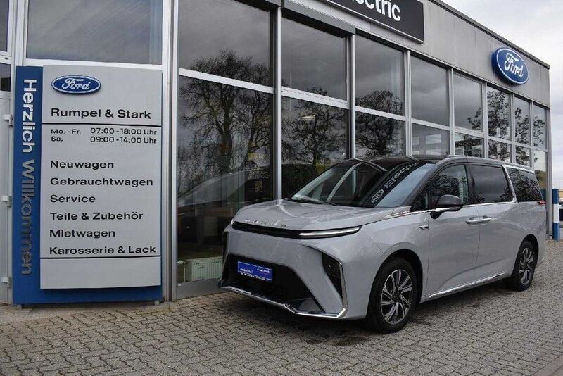 Meteriote lime2tone black ... Neu 2025 Maxus MIFA 9 Van / Kleinbus | 49.990 € - Bild 1/4