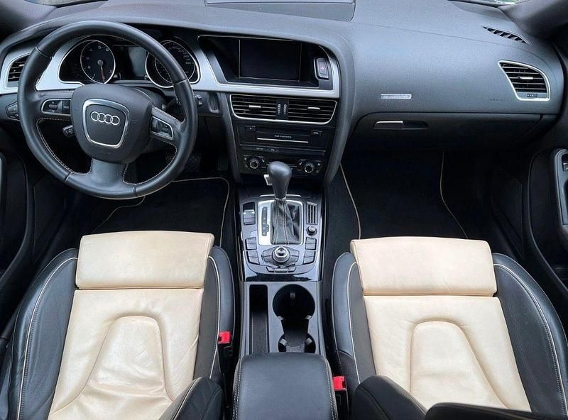 Gebraucht Audi A5 Comfort 211 PS (155 kW) 2010 Schwarz Coupé