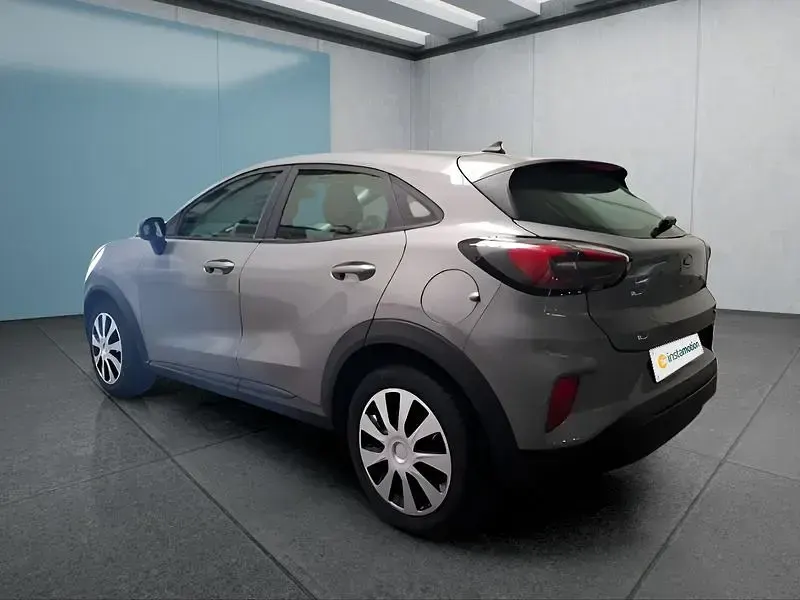 Gebraucht Ford Puma Cool & Connect 125 PS (91 kW) 2022 Silber SUV