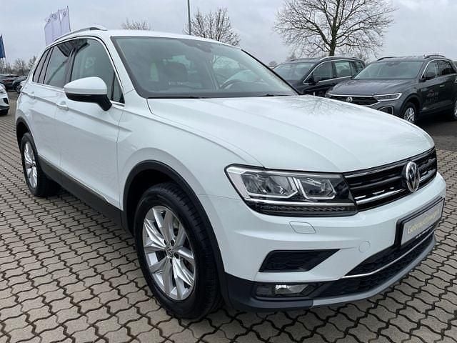Gebraucht VW Tiguan Highline 230 PS (169 kW) 2020 Weiß SUV