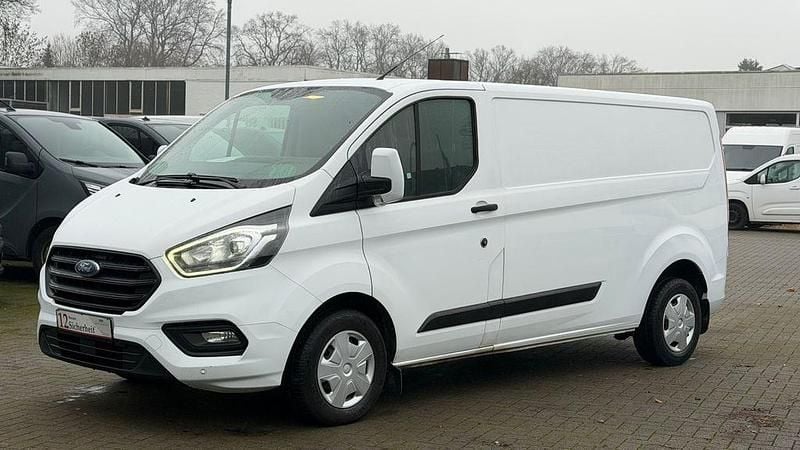 Gebraucht Ford Transit Custom Trend 131 PS (96 kW) 2021 Weiß Van / Kleinbus