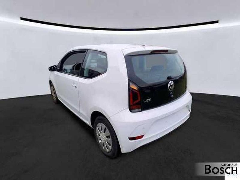 Gebraucht VW up! Move 65 PS (47 kW) 2021 Weiß Kleinwagen
