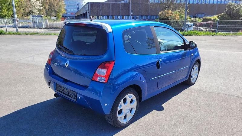 Gebraucht Renault Twingo GT 101 PS (74 kW) 2007 Blau Kleinwagen